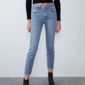 Zara blue Jeans